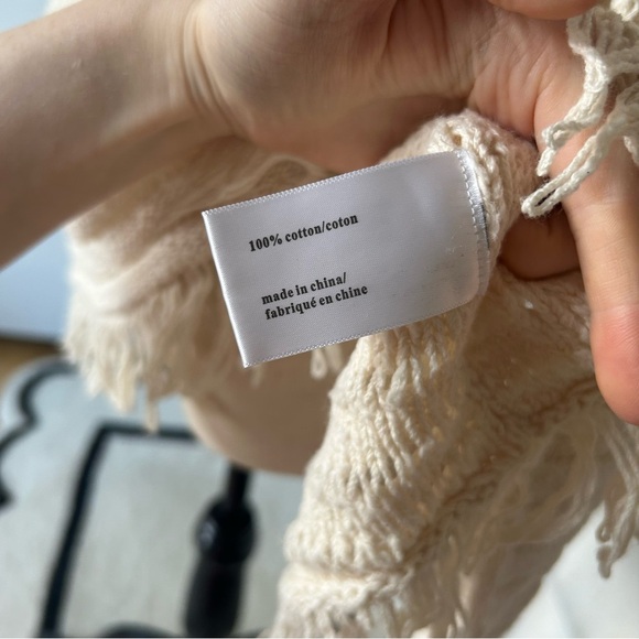 pam & gela open back sweater - Picture 5 of 5